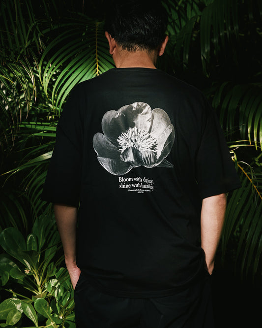 NEW "Bloom with dignity, shine with humility."