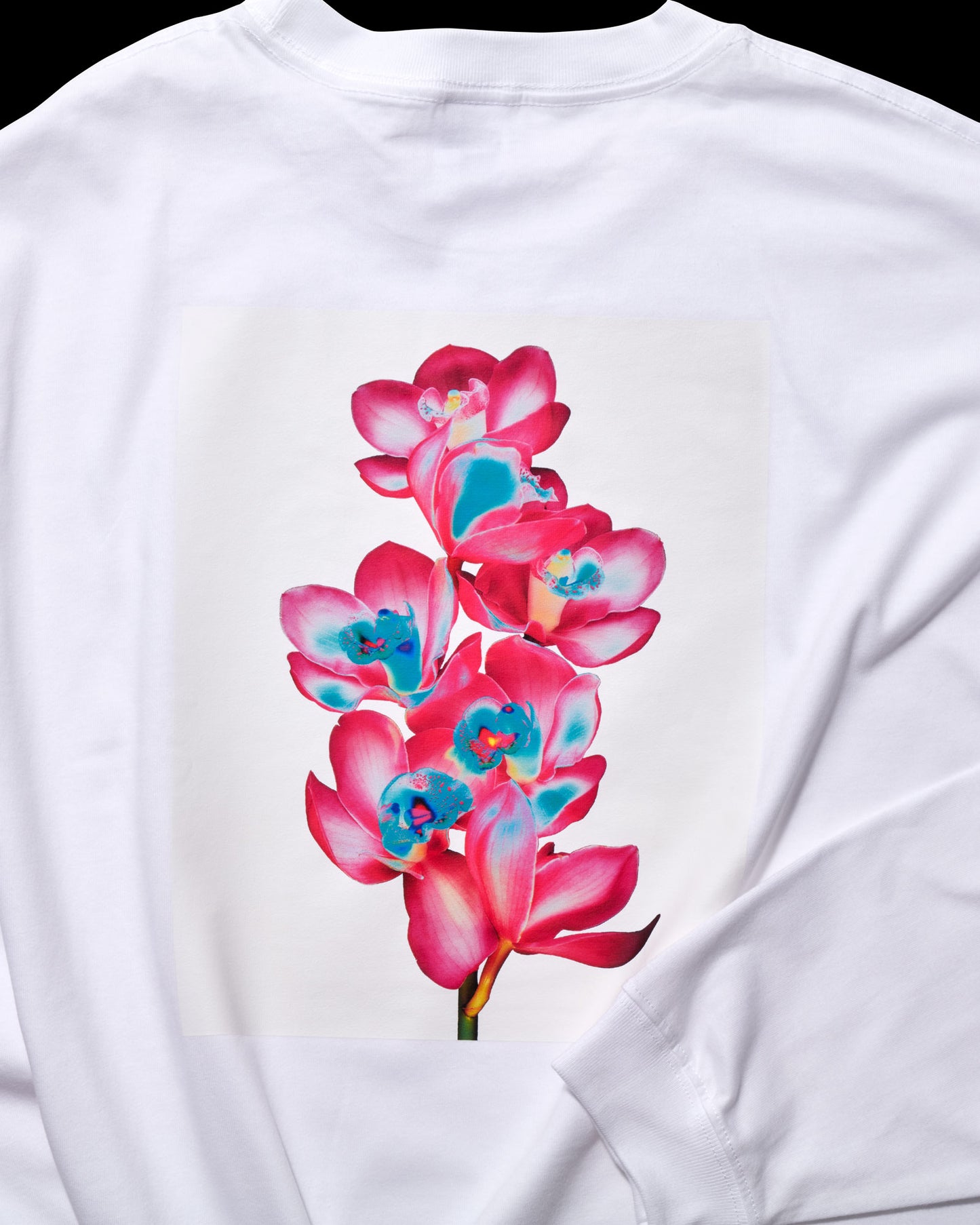 Pink Orchid Long Sleeve Tee(UNISEX)
