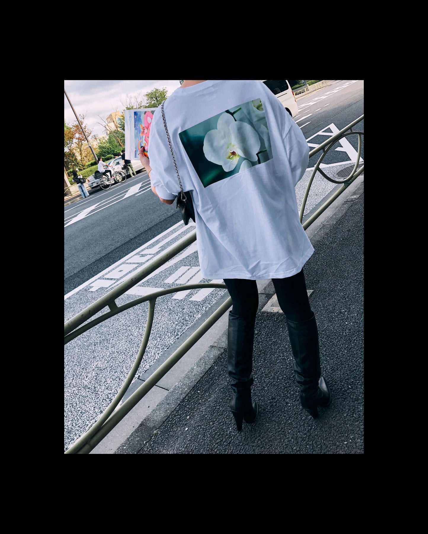 Orchid Long Sleeve Tee(UNISEX)