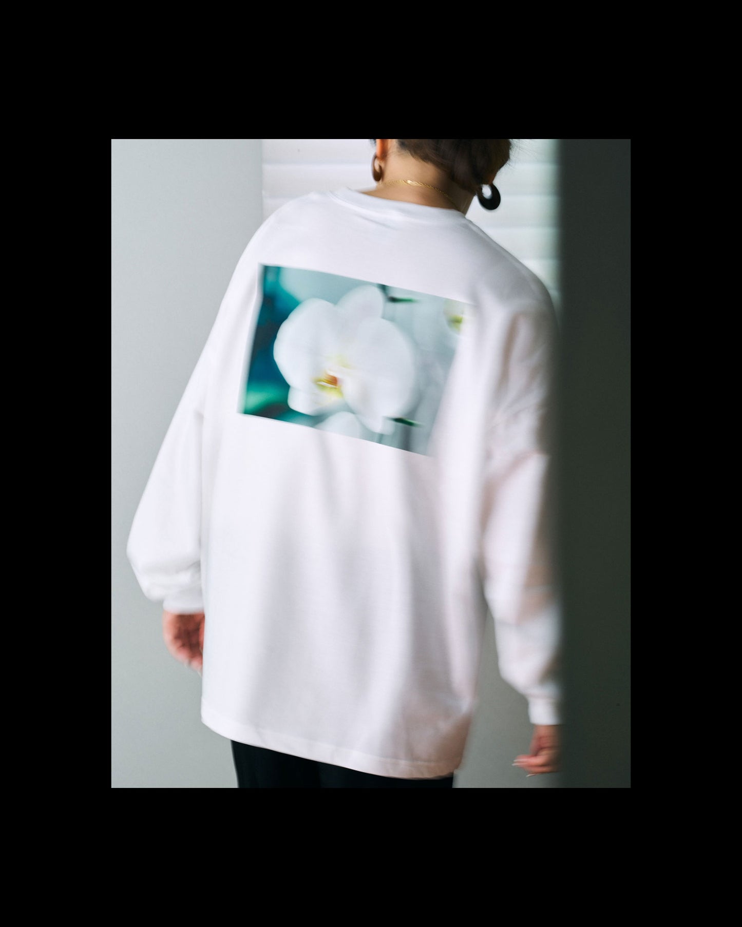 Orchid Long Sleeve Tee(UNISEX)