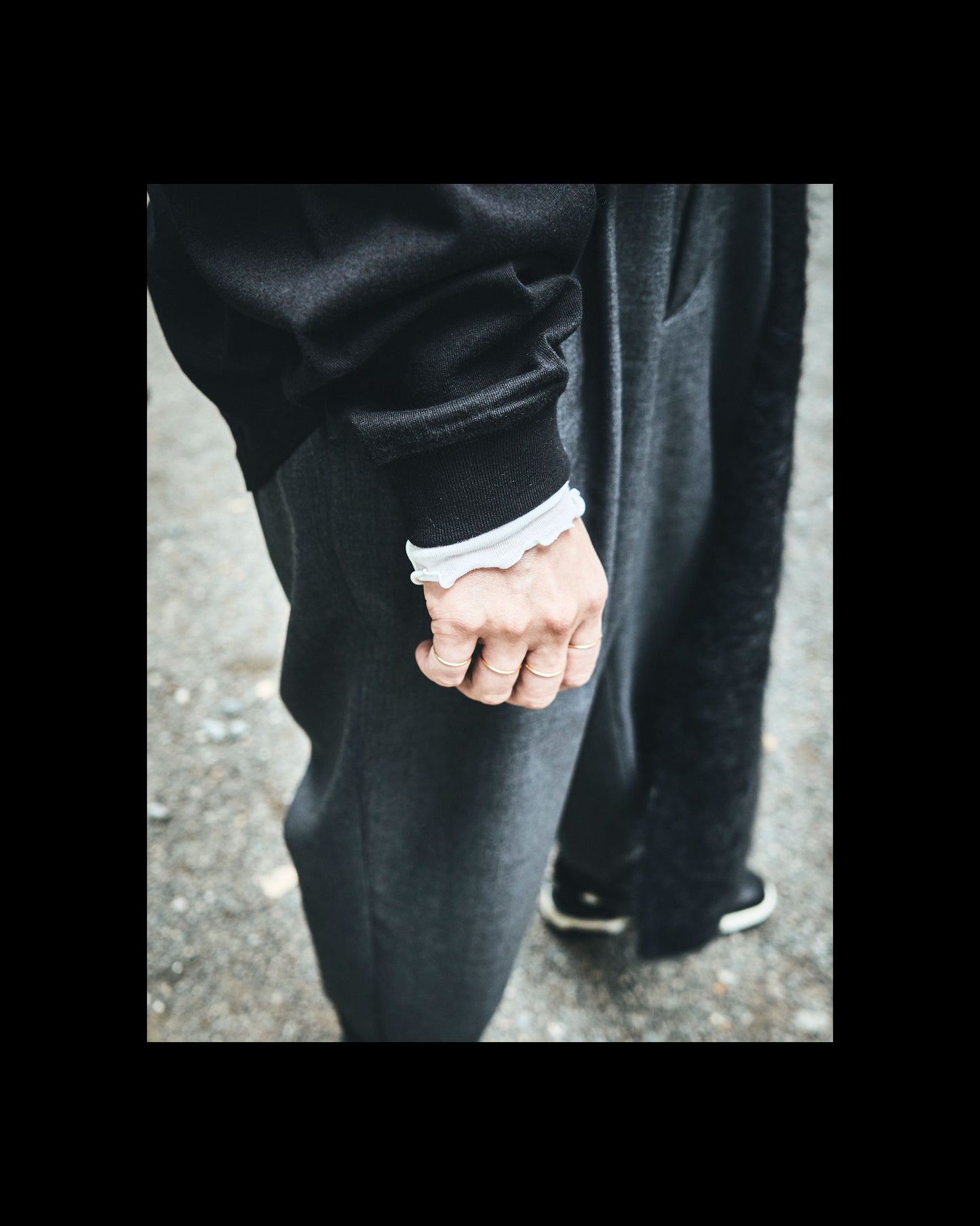 【majesty】Long Sleeve Tee(UNISEX)