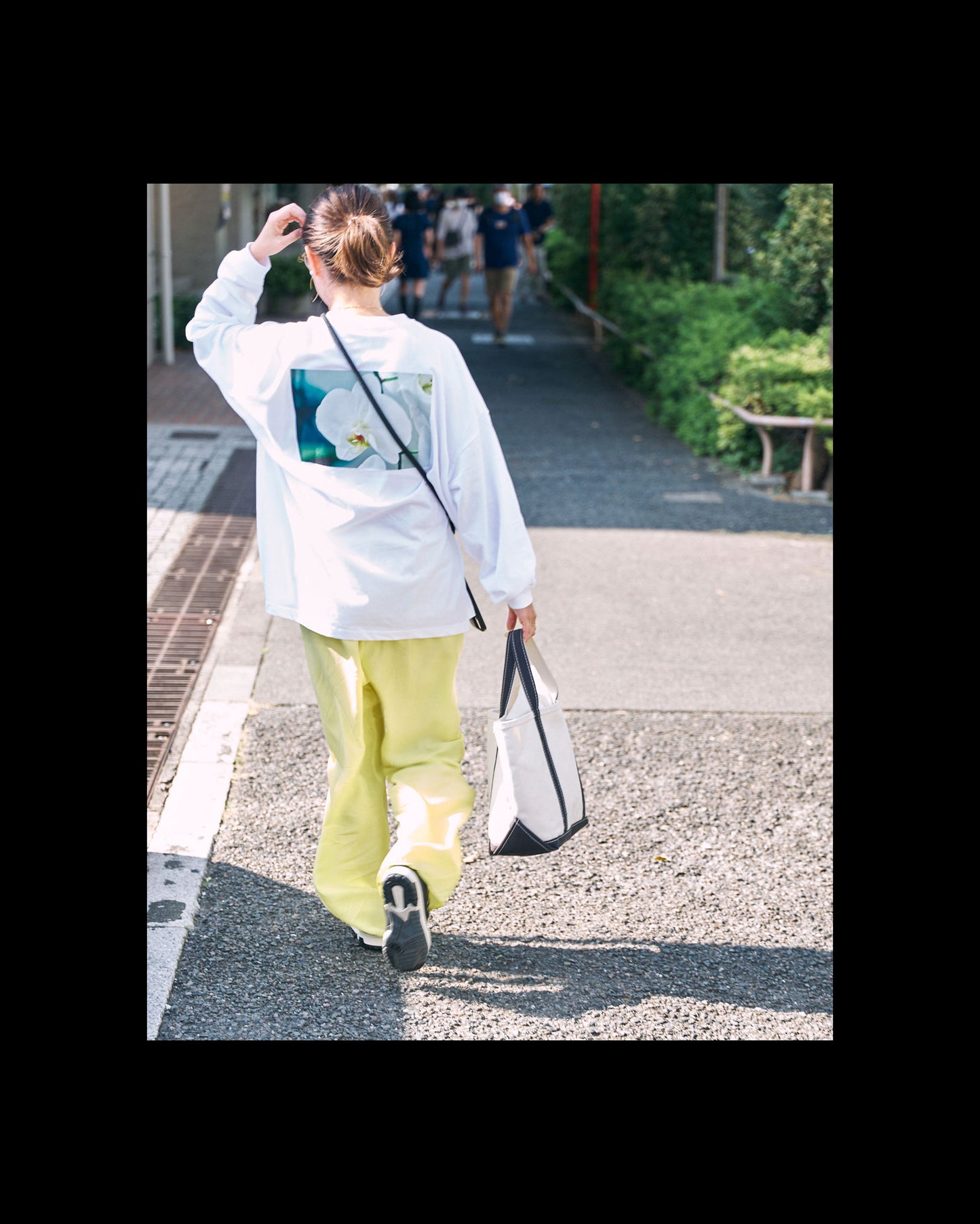 Orchid Long Sleeve Tee(UNISEX)